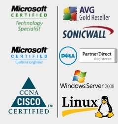 AVG Dell Microsoft Sonicwall